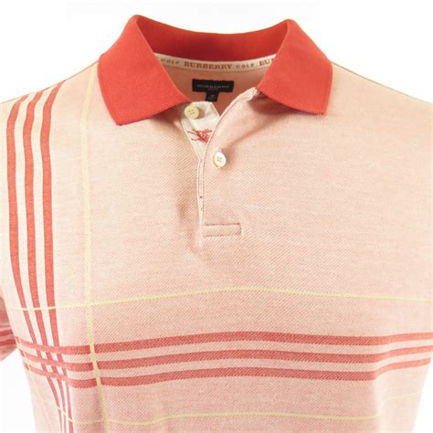 golf burberry|Burberry golf shirts for men.